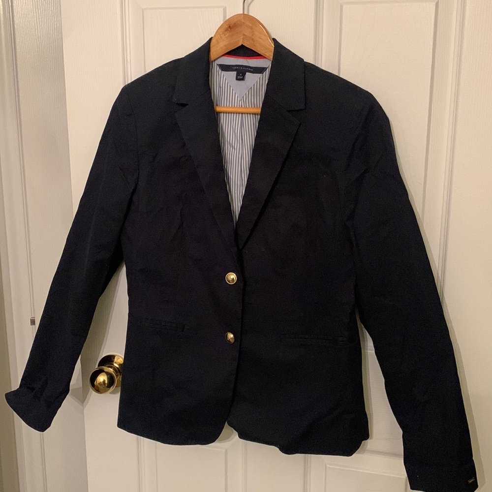 Tommy Hilfiger Navy Blazer
